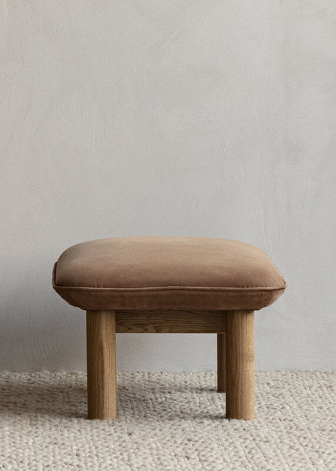 Brasilia Ottoman / Oak